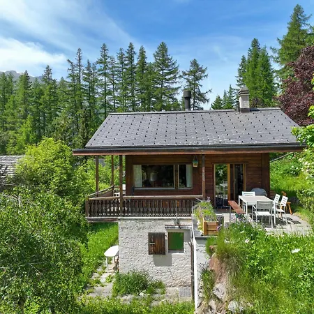 Chalet Lo Batcho By Interhome Zinal